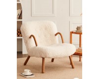 Sherpa Armchair with Footstool (new arrival)